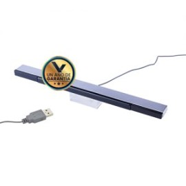 Barra Sensor USB Compatible con PC, Wii y Wii U