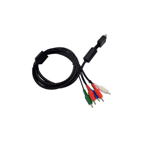 Cable Audio y Video AV Componente HD para PS3/PS2