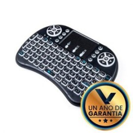 Mini Teclado Inalambrico Retroiluminado Touchpad