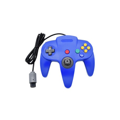 Control Alambrico Compatible con Nintendo 64