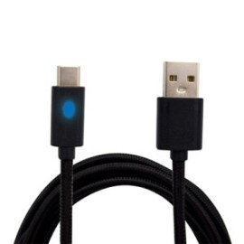 Cable USB tipo C de 3 Metros para Carga y Datos de Control de PS5 XBOX Series X Smartphones y Tablets