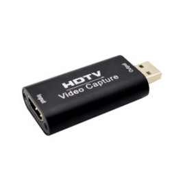 Capturadora de Video y Audio HDMI a USB Full HD 1080p