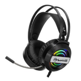 Audífonos con Diadema RGB y Micrófono HG8902 Marvo