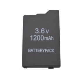 Batería para Consola PlayStation Portable (PSP) Slim 3.6 Volts 1200 mAh