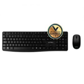 Kit Combo Teclado y Mouse Acteck KT25 Inalámbrico