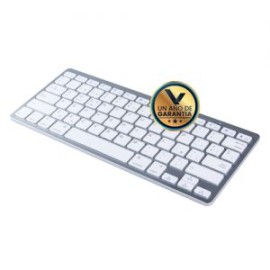 Mini Teclado Inalámbrico Bluetooth en Ingles compatible Win / Mac