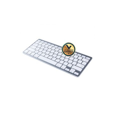 Mini Teclado Inalámbrico Bluetooth en Ingles compatible Win / Mac