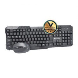 Combo Teclado y Mouse Naceb NA-618N Alámbrico