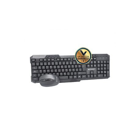 Combo Teclado y Mouse Naceb NA-618N Alámbrico