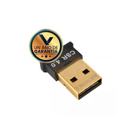 Receptor Adaptador Bluetooth Versión 4.0 Nano USB