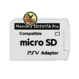 Adaptador microSD para PlayStation Vita