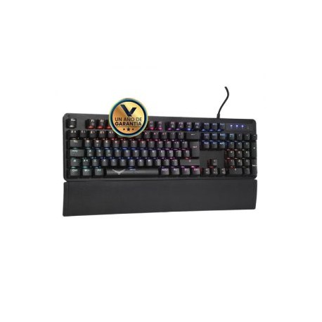 Teclado Mecánico Gaming Naceb NA-0944 Black Cobra RGB