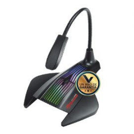 Micrófono de Escritorio Flexible Omnidireccional Marvo Gaming MIC-01