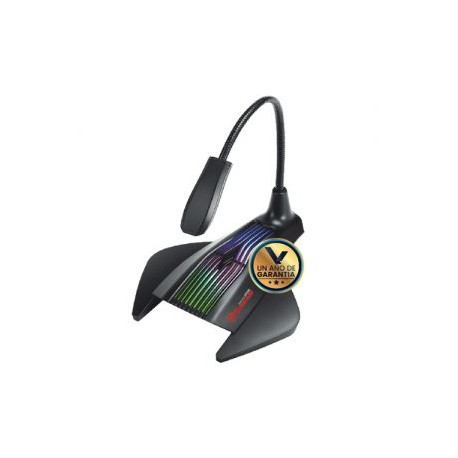 Micrófono de Escritorio Flexible Omnidireccional Marvo Gaming MIC-01