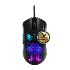 Mouse Alámbrico Gaming Naceb NA-0954 Phantom RGB