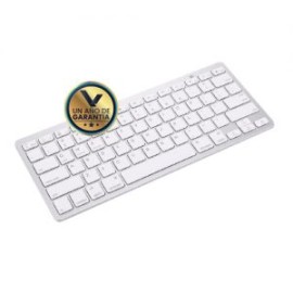 Mini Teclado Inalambrico Bluetooth compatible Win / Mac (Ingles)