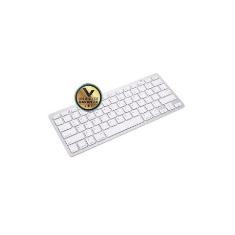 Mini Teclado Inalambrico Bluetooth compatible Win / Mac (Ingles)