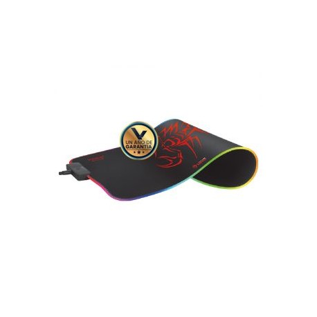 Tapete Mouse Pad Gamer Retro Iluminado RGB Marvo MG08