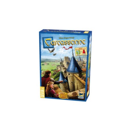 Carcassonne Juego de Mesa + Envío Gratis