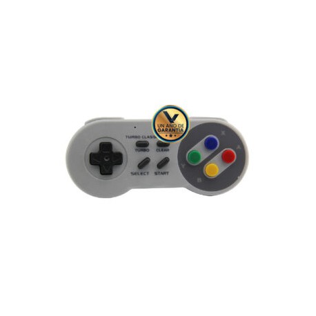 Control Inalambrico para NES Mini / SNES Classic / PC / Laptop