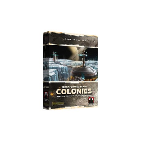 Terraforming Mars Colonias Juego de Mesa en Español