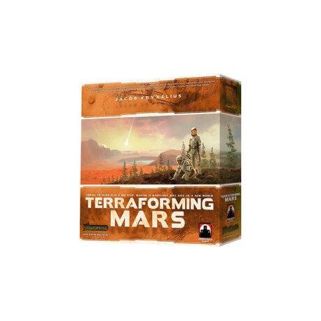 Terraforming Mars Juego de Mesa en Español