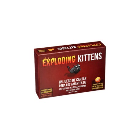 Exploding Kittens en Español