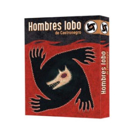 Hombres Lobo de Castronegro en Español Juego de Mesa