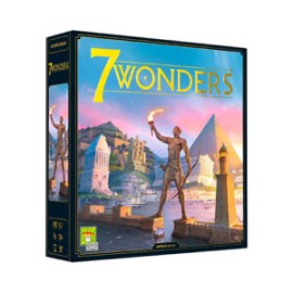 7 Wonders en Español Juego de Mesa + Envío Gratis