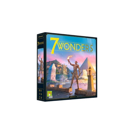 7 Wonders en Español Juego de Mesa + Envío Gratis