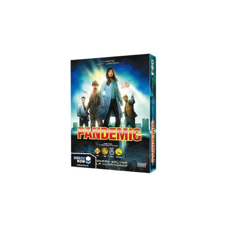 Pandemic en Español Juego de Mesa + Envío Gratis