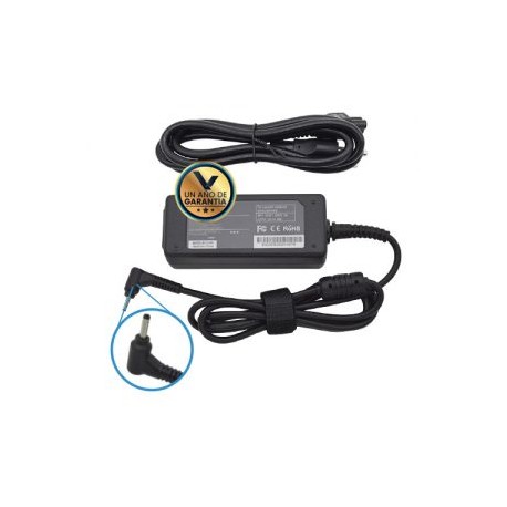 Cargador para Laptop Samsung 12V 3.33A Punta 2.5*0.7mm