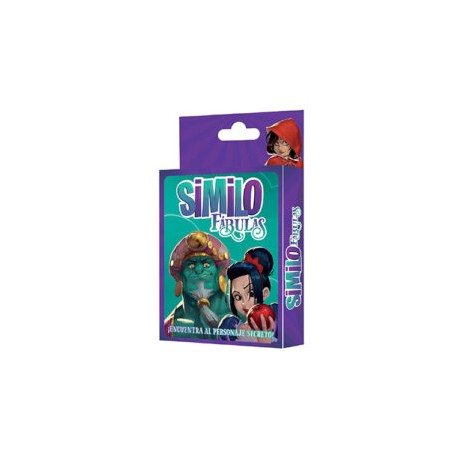 Similo Fabulas Juego de Cartas