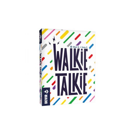 Walkie Talkie Juego de Cartas