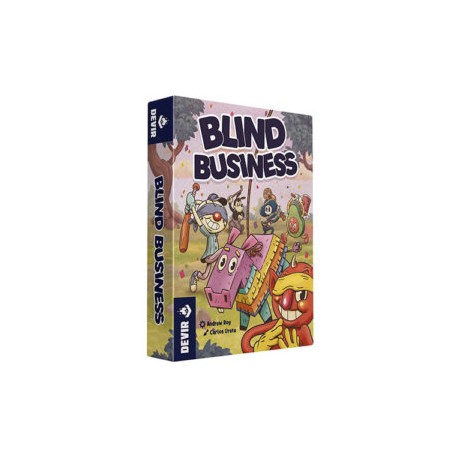 Blind Business Juego de Cartas