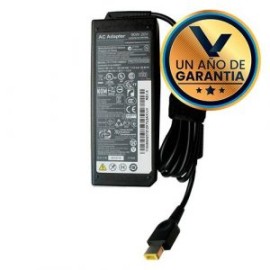 Cargador para Laptop Lenovo 20V 4.5A (Punta Cuadrada)