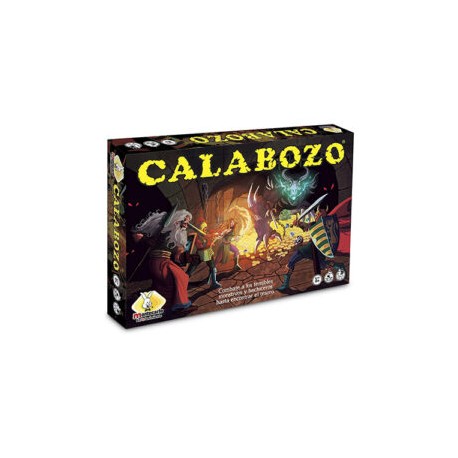 Calabozo Clásico Retro Juego de Mesa + Envío Gratis