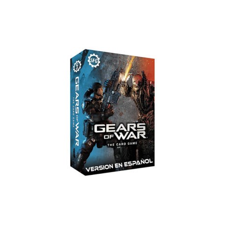 Gears of War The Game Card Juego de Cartas en Español + Envío
