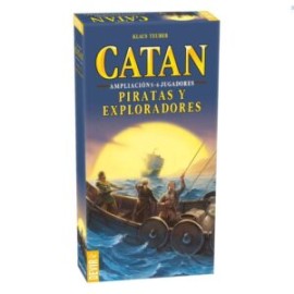 Catan Ampliación Piratas y Exploradores 5-6 Jugadores + Envío Gratis