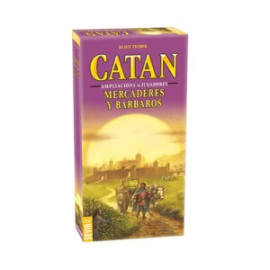 Catan Ampliación Mercaderes y Bárbaros 5-6 Jugadores + Envío