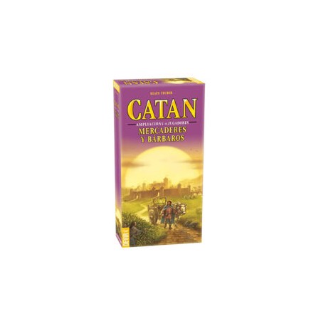 Catan Ampliación Mercaderes y Bárbaros 5-6 Jugadores + Envío