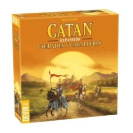 Catan El Juego de Mesa Expansión Ciudades y Caballeros + Envío Gratis