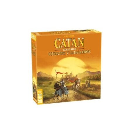 Catan El Juego de Mesa Expansión Ciudades y Caballeros + Envío