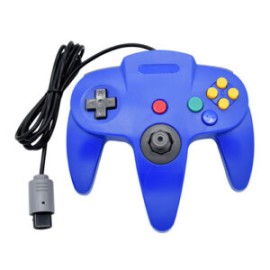 Control Alambrico Compatible con Nintendo 64