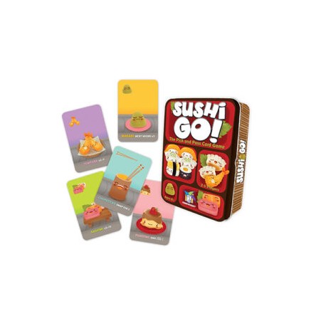 Sushi Go! Juego de Mesa en Español + Envío Gratis