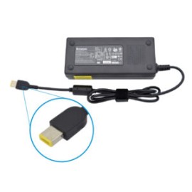 Cargador para Laptop Lenovo 20V 6.75A Punta Cuadrada