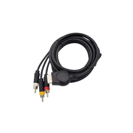 Cable de Audio y Video RCA – PlayStation 3 y PlayStation 2