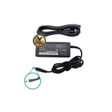 Cargador para Laptop Dell 19.5V 3.34A punta 7.4*5.0