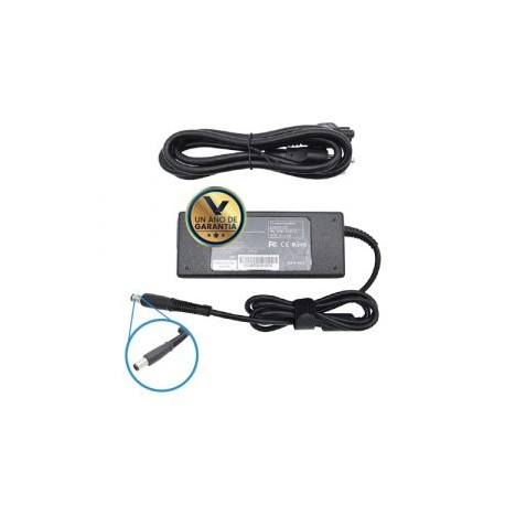 Cargador para Laptop HP 19.5V 4.74A (Bala) Punta 4.8*1.7mm