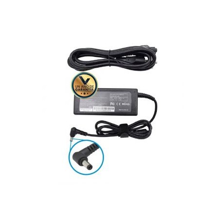 Cargador para Laptop Toshiba 19V 2.37A Punta 5.5*2.5mm